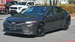 2019 Toyota Camry XLE
