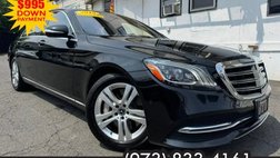 2019 Mercedes-Benz S-Class S 450 4MATIC