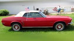 1969 Ford Mustang 2dr Conv
