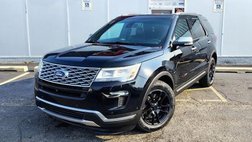 2018 Ford Explorer Platinum