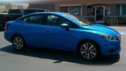 2021 Nissan Versa SV