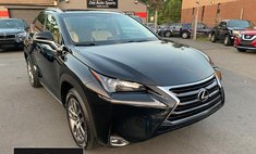 2016 Lexus NX 200t 200t