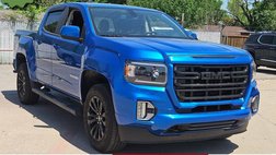 2022 GMC Canyon Elevation