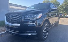 2022 Lincoln Navigator Black Label