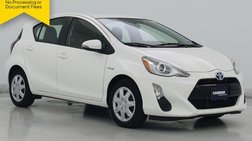 2016 Toyota Prius c Two