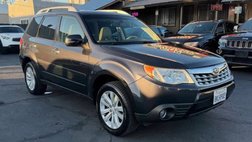 2013 Subaru Forester 2.5X Touring