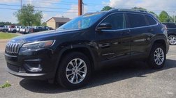2019 Jeep Cherokee Latitude Plus