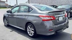 2015 Nissan Sentra SR