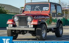 1985 Jeep CJ-7 Base