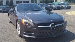 2014 Mercedes-Benz SL-Class SL 550