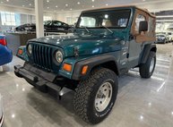 1998 Jeep Wrangler Sport