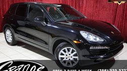 2011 Porsche Cayenne Tiptronic