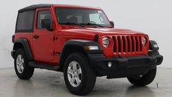 2022 Jeep Wrangler Sport S