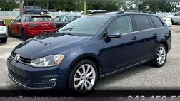 2016 Volkswagen Golf SportWagen TSI SE