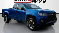 2022 Chevrolet Colorado Z71