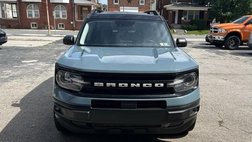 2021 Ford Bronco Sport Outer Banks