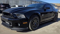 2013 Ford Shelby GT500 Base