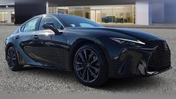2025 Lexus IS 350 F SPORT Design