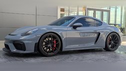 2023 Porsche 718 Cayman GT4