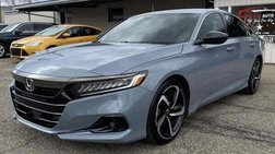 2022 Honda Accord Sport Special Edition