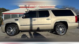 2013 Cadillac Escalade ESV Platinum Edition