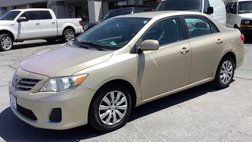 2013 Toyota Corolla LE