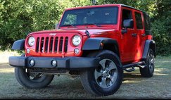 2018 Jeep Wrangler JK Unlimited Rubicon