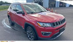 2021 Jeep Compass 80th Anniversary Edition