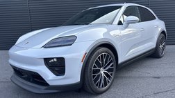 2025 Porsche Macan 4S Electric