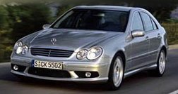 2005 Mercedes-Benz C-Class C 55 AMG