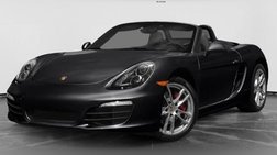 2016 Porsche Boxster Black Edition