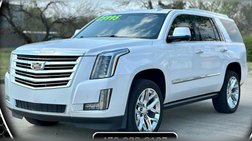 2018 Cadillac Escalade ESV Luxury