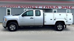 2012 Chevrolet Silverado 2500HD Work Truck