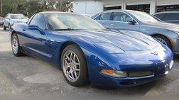 2002 Chevrolet Corvette Z06