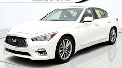 2023 Infiniti Q50 Luxe