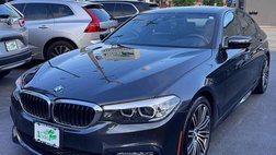 2018 BMW 5 Series 540i xDrive
