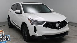 2022 Acura RDX w/A-SPEC