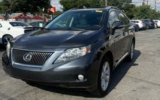 2010 Lexus RX 350 Base