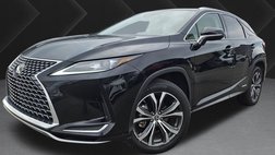 2020 Lexus RX 450h Base