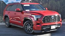 2023 Toyota Sequoia Platinum