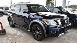 2018 Nissan Armada Platinum