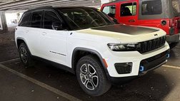 2022 Jeep Grand Cherokee Trailhawk 4xe