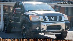 2009 Nissan Titan SE