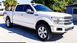 2018 Ford F-150 Platinum