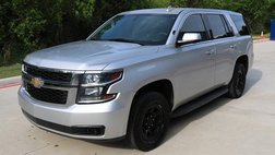 2015 Chevrolet Tahoe Police