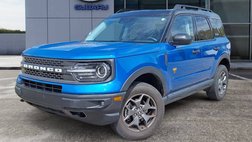 2022 Ford Bronco Sport Badlands
