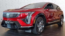 2025 Cadillac OPTIQ Luxury 1