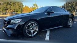 2018 Mercedes-Benz E-Class E 400