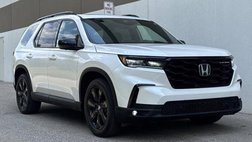 2025 Honda Pilot Black Edition