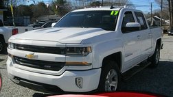 2017 Chevrolet Silverado 1500 LT